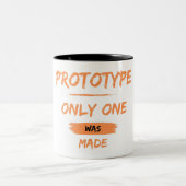 Prototyp Zweifarbige Tasse (Mittel)