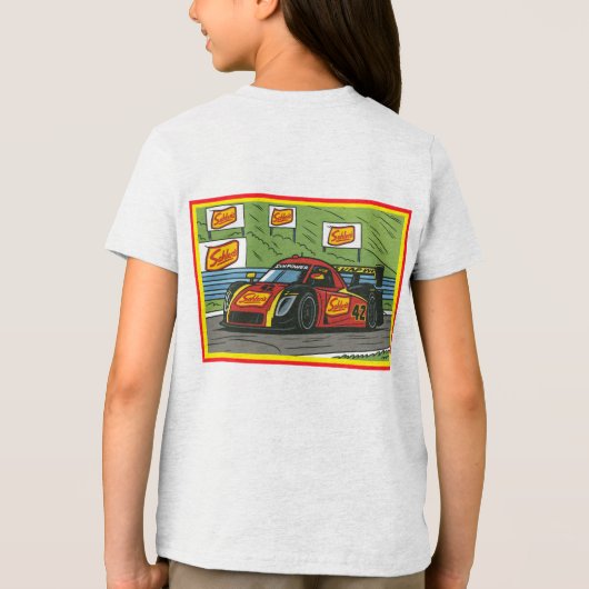 Prototype Tri-Blend shirt (Rückseite)