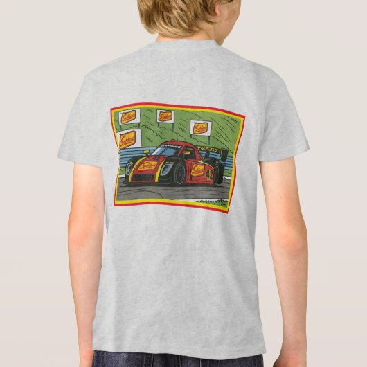 Prototype Tri-Blend shirt (Rückseite)