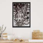 Prototypschraube Poster (Küche)