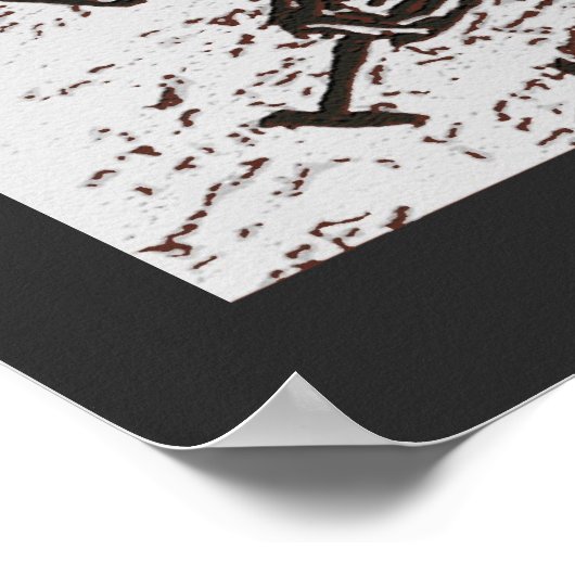 Prototypschraube Poster (Ecke)