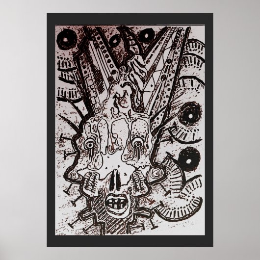 Prototypschraube Poster (Vorne)