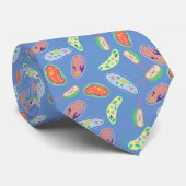 Protozoa Pals Krawatte (Gerollt)