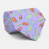 Protozoa Pals Neck Tie Krawatte (Gerollt)