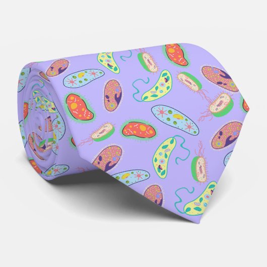 Protozoa Pals Neck Tie Krawatte (Gerollt)