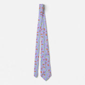 Protozoa Pals Neck Tie Krawatte (Rückseite)