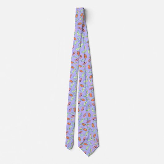 Protozoa Pals Neck Tie Krawatte (Rückseite)