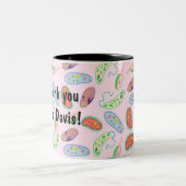 Protozoa Pals Zweifarbige Tasse (Mittel)