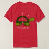 Protracturne Funny Math Turtle T-Shirt (Design vorne)