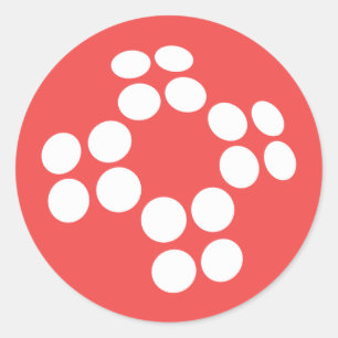 ProTrainings Logo-Merch Runder Aufkleber