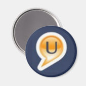 ProU Round Magnet (Vorderseite/Rückseite)
