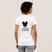 #Proud2BNaturalMe absolut unvollkommen T-Shirt (Schwarz voll)