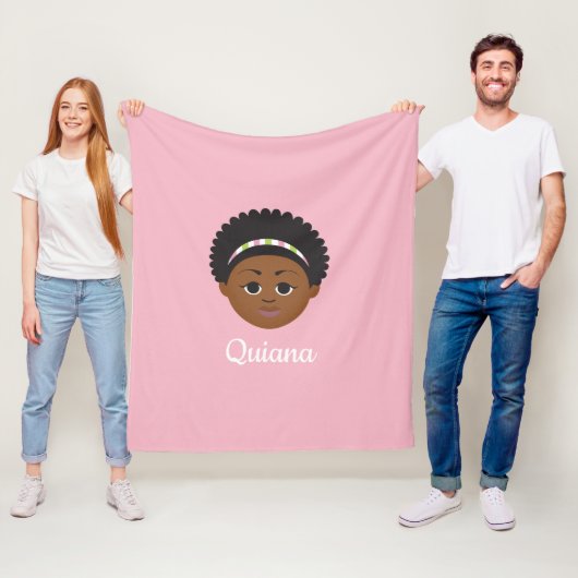 #Proud2BNaturalMe #AKA Fleecedecke (Beispiel)