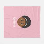 #Proud2BNaturalMe #AKA Fleecedecke (Vorderseite (Horizontal))