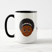 #Proud2BNaturalMe Bestätigung Tasse (Links)