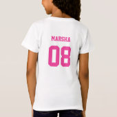 #Proud2BNaturalMe #Birthday T - Shirt (Rückseite)