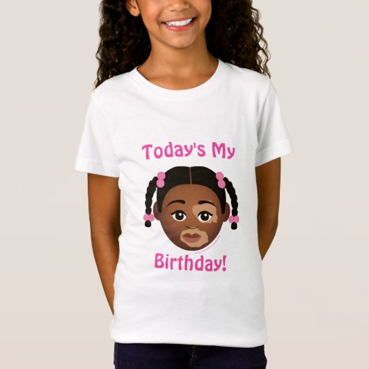 #Proud2BNaturalMe #Birthday T - Shirt (Vorderseite)
