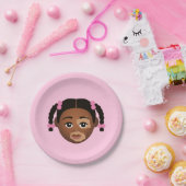 #Proud2BNaturalMe Choose-My-Complexion Birthday Pappteller (Party)