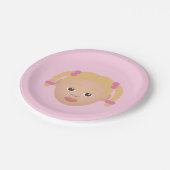 #Proud2BNaturalMe Choose-My-Complexion Birthday Pappteller (Schrägansicht)