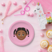 #Proud2BNaturalMe Choose-My-Complexion Birthday Pappteller (Party)