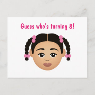 #Proud2BNaturalMe Choose-My-Complexion Birthday Postkarte