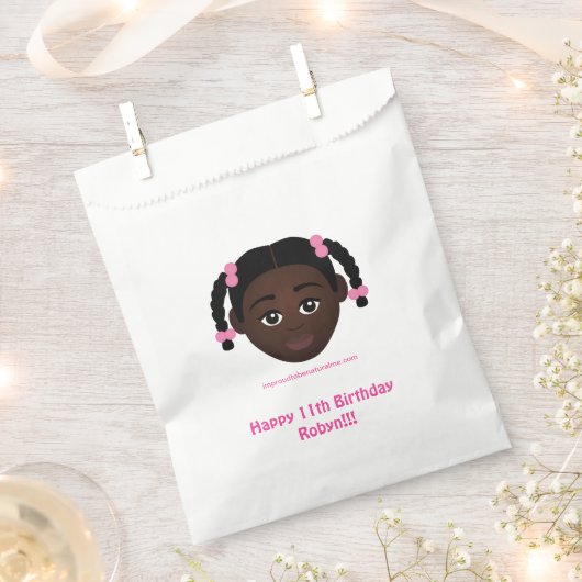 #Proud2BNaturalMe Choose-My-Complexion Geschenktütchen (Ausgeschnitten)
