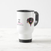 #Proud2BNaturalMe Coming & Going Tasse TEMPLATE (VorderseiteRechts)