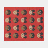 #Proud2BNaturalMe #DST Fleece Blanket (Vorderseite (Horizontal))