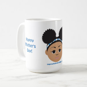 #Proud2BNaturalMe Geschenke für #Mama Kaffeetasse