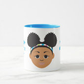 #Proud2BNaturalMe Geschenke für #Mama Tasse (Zentrum)