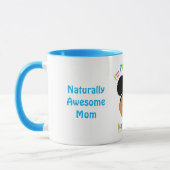#Proud2BNaturalMe Geschenke für #Mama Tasse (Links)
