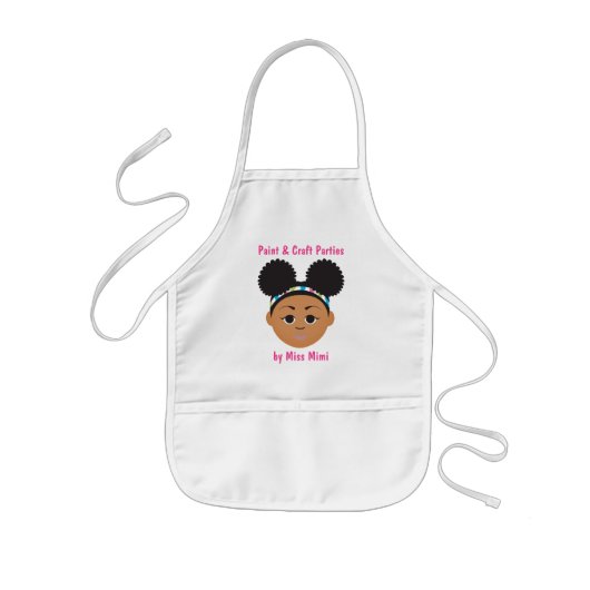 #Proud2BNaturalMe-Handwerk Kinderschürze (Vorne)