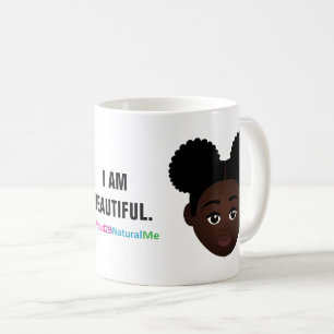 #Proud2BNaturalMe "I AM SCHÖN"-Complexion Kaffeetasse