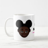 #Proud2BNaturalMe "I AM SCHÖN"-Complexion Kaffeetasse