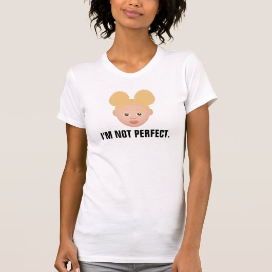 #Proud2BNaturalMe Perfekter Albinismus T-Shirt (Vorderseite)