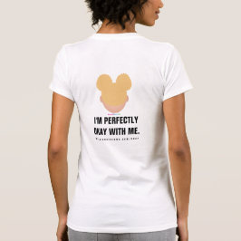 #Proud2BNaturalMe Perfekter Albinismus T-Shirt