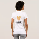 #Proud2BNaturalMe Perfekter Albinismus T-Shirt (Schwarz voll)