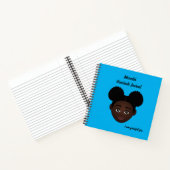 #Proud2BNaturalMe Personalisiert Dankeschön-Journa Notizblock (Innenseite)