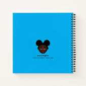 #Proud2BNaturalMe Personalisiert Dankeschön-Journa Notizblock (Rückseite)