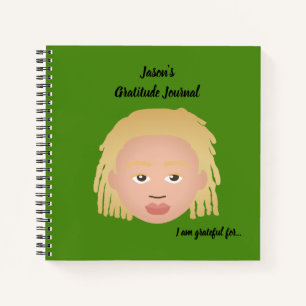 #Proud2BNaturalMe Personalisiert Dankeschön-Journa Notizblock