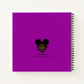 #Proud2BNaturalMe Personalisiert Dankeschön-Journa Notizblock (Rückseite)