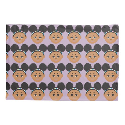 #Proud2BNaturalMe Positive Affirmation Pillow Case Kissenbezug (Rückseite)