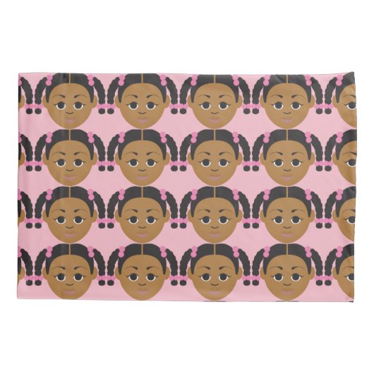 #Proud2BNaturalMe Positive Affirmation Pillow Case Kissenbezug (Rückseite)