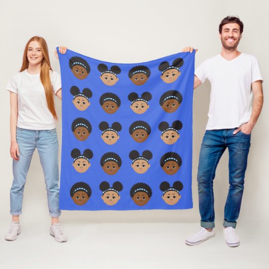 #Proud2BNaturalMe #ZPB Fleece Blanket (Beispiel)