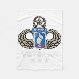 Proud 173. Im Flugzeug Brigade Veteran - Im Flugze Fleecedecke