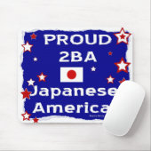Proud 2B A japanisch-amerikanisch - Mousepad (Mit Mouse)