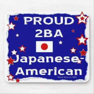 Proud 2B A japanisch-amerikanisch - Mousepad