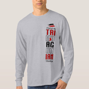Proud 2B des Trinbagonian Heritage T-Shirt