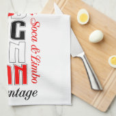 Proud 2B des Trinbagonian Parentage Geschirrtuch (Viertel Falte)