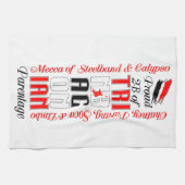 Proud 2B des Trinbagonian Parentage Geschirrtuch (Horizontal)